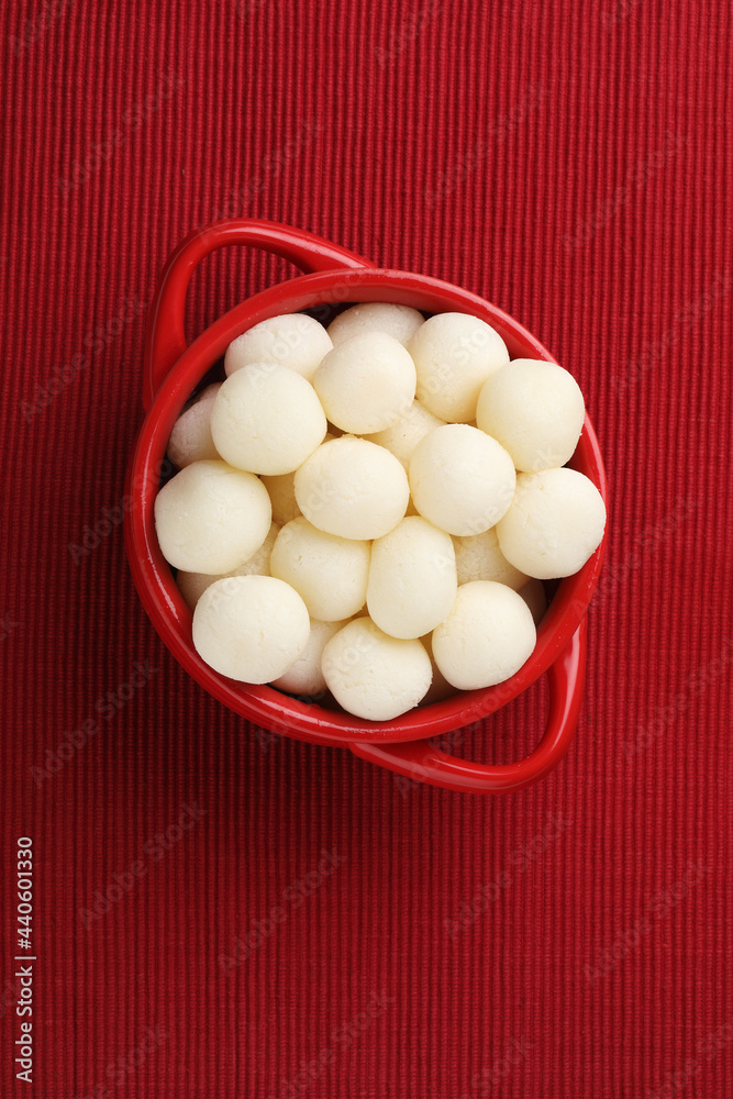 This dessert is called Rasgulla or Rosogolla, Indian Sweet ,Famous Bengali sweet This dessert is called Rasgulla or Rosogolla, Indian Sweet ,Famous Bengali sweet