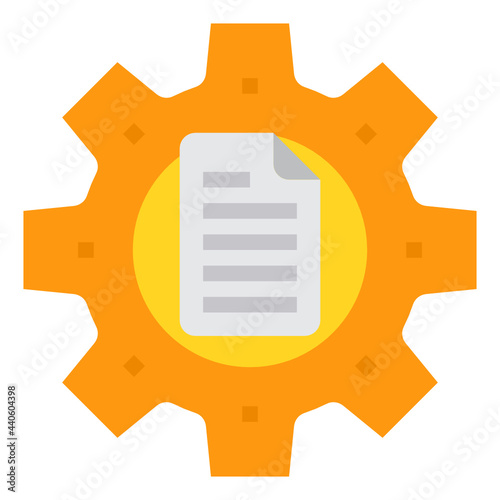 File flat icon