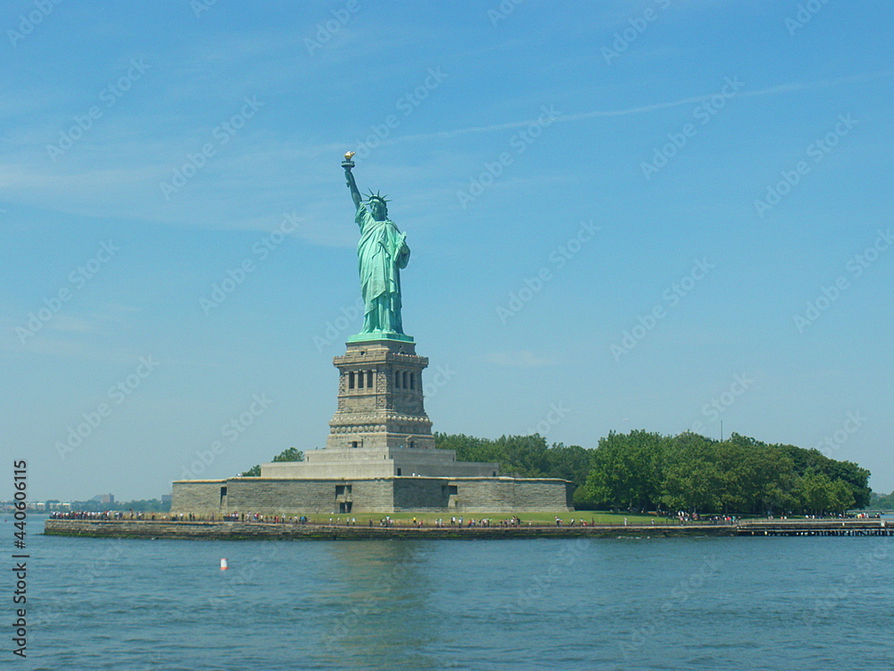 Statue of liberty. USA, New York City