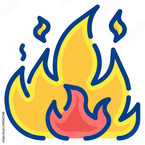 fire line icon