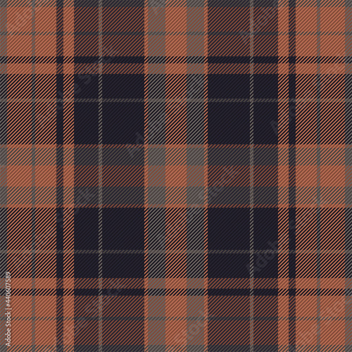 Plaid pattern seamless. Check fabric texture. Stripe square background. Vector textile design.