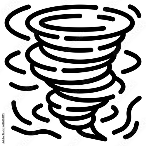 windstorm line icon