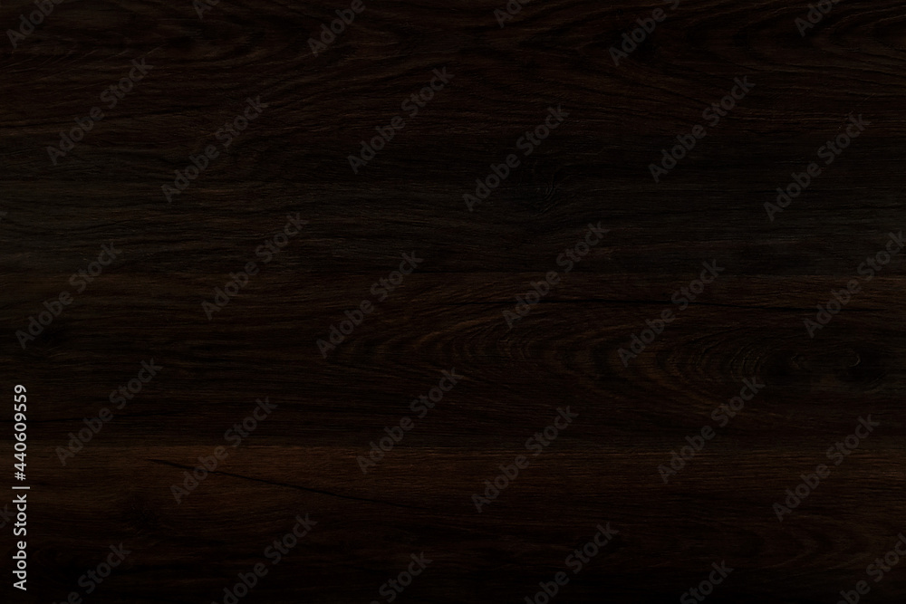 Brown wooden background. Wood dark abstract texture.