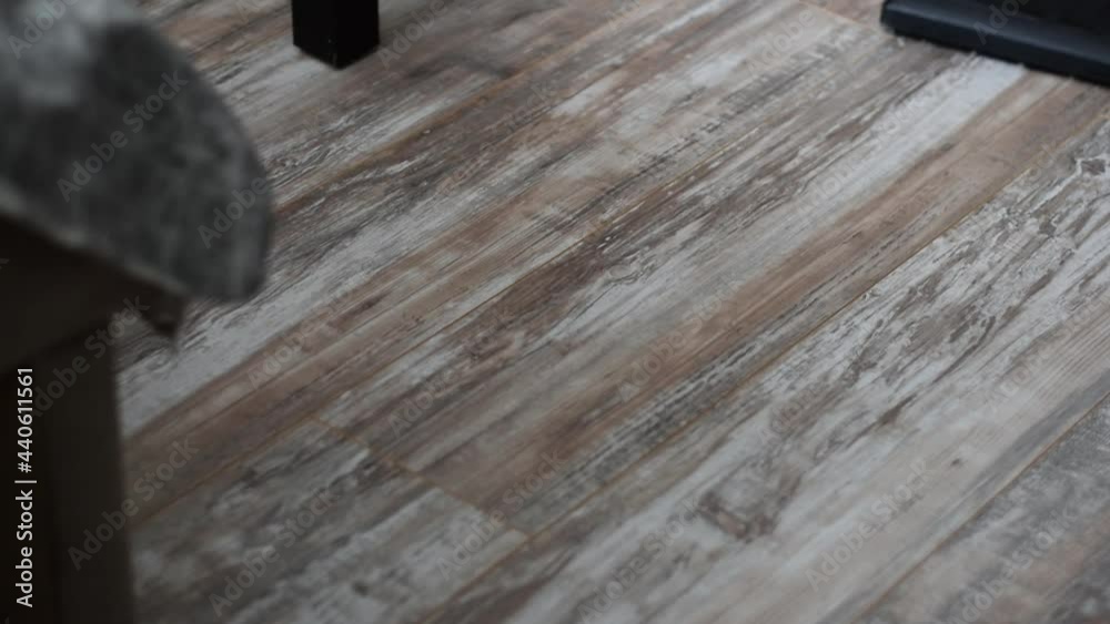 vacuuming laminate close-up horizontal HD video vacuuming laminate close-up horizontal HD video