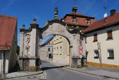 Bamberger Tor Kloster Ebrach photo