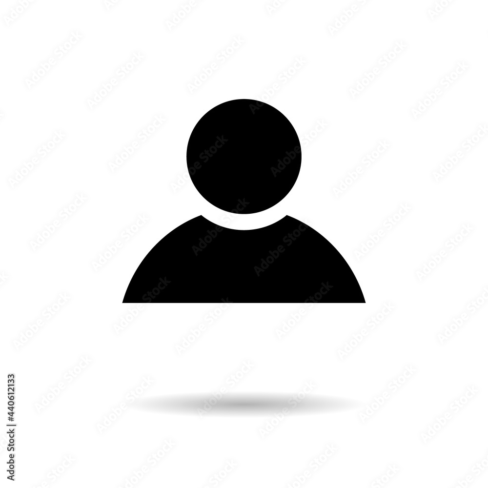 Social person, user, profil, like symbol for web. Media button sign, flat design isolated network media Social person, user, profil, like symbol for web. Media button sign, flat design isolated network media