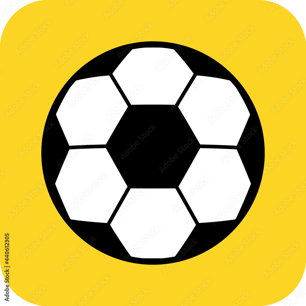 Soccer, football ball symbol, single goal isolated design vector illustration, web game object Soccer, football ball symbol, single goal isolated design vector illustration, web game object
