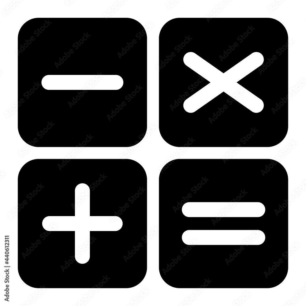 Plus, minus, multiply and equal to mathematics symbol, education maths icon, web element vector illustration design Plus, minus, multiply and equal to mathematics symbol, education maths icon, web element vector illustration design