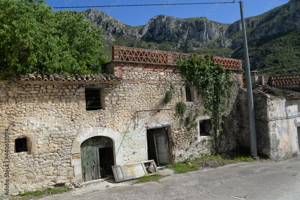 Ein altes Bauernhaus an de Costa Blanca
