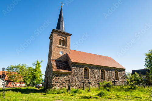 Dorfkirche Jühnsdorf, Blankenfelde-Mahlow, Brandenburg, Deutschland photo