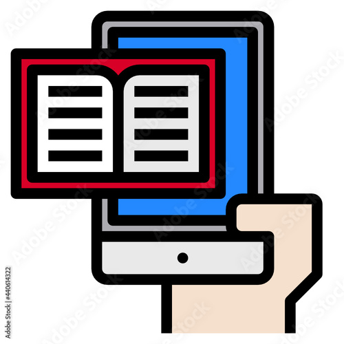 book line icon