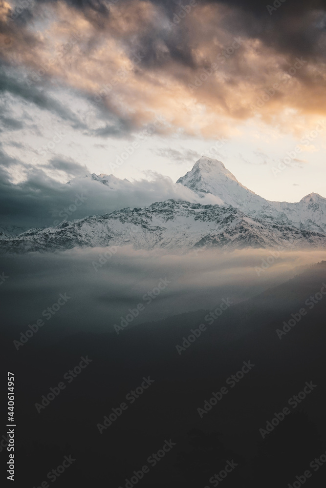 Annapurna south, Nepal