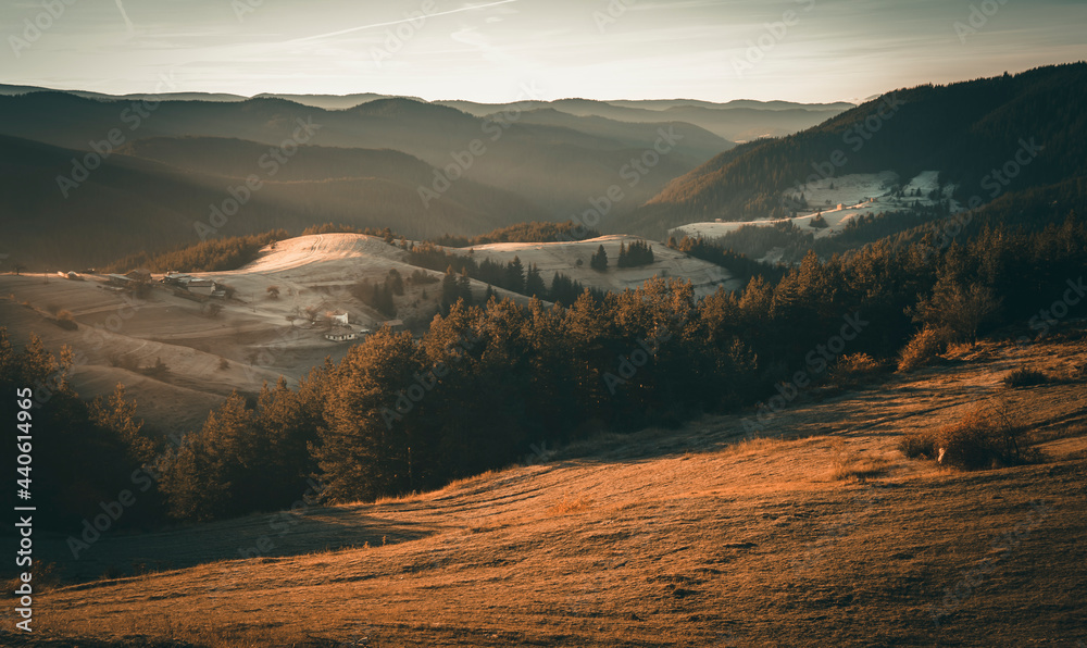 Rhodope mountains