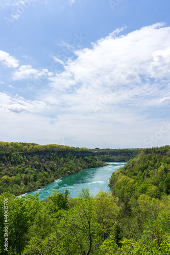 Niagara Glen Conservation Park landscape