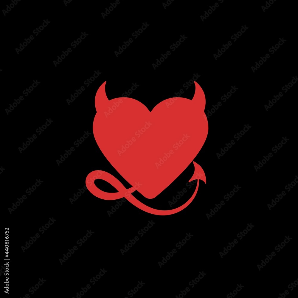 A simple illustration design pattern in the shape of a heart A simple illustration design pattern in the shape of a heart