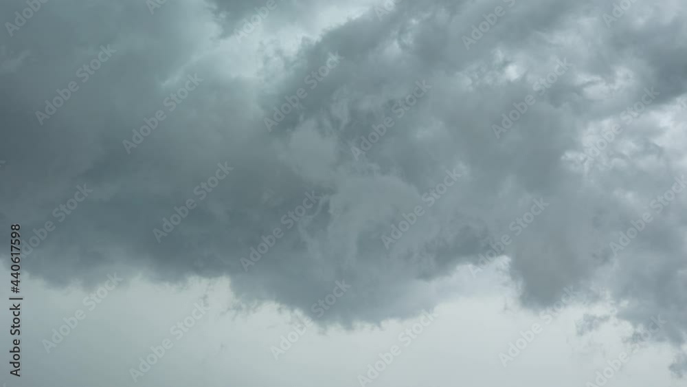 Dark storm clouds at skyline birds flying across sky . silhouettes , beautiful black rain clouds monsoon season. 4K slow motion video footage Kerala India. before thunder storm. Dark storm clouds at skyline birds flying across sky . silhouettes , beautiful black rain clouds monsoon season. 4K slow motion video footage Kerala India. before thunder storm.