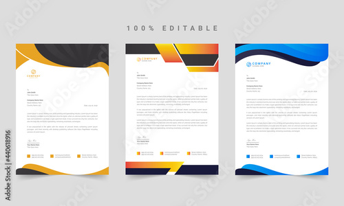 Corporate business letterhead template. Modern letterhead. Corporate letterhead, letterhead design elements, letterhead business, letter head, letterhead design, letterhead, creative letterhead