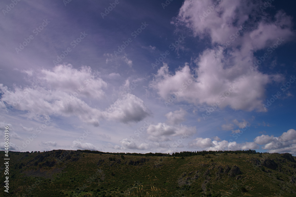 góry krajobraz natura widok niebo chmury góry krajobraz natura widok niebo chmury