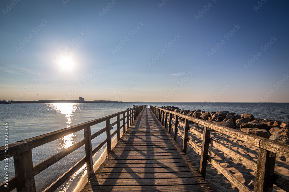 Obraz premium Timmendorfer Strand - Deutschland