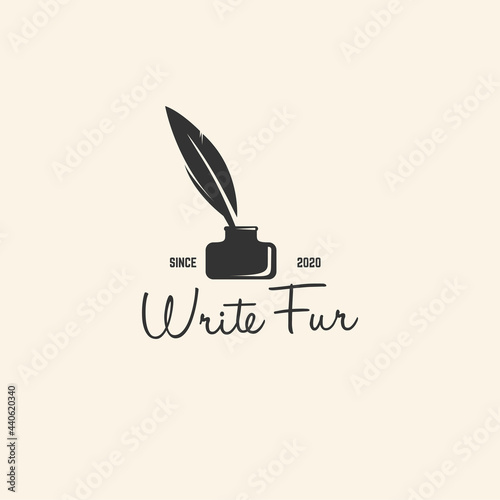 Classic write logo