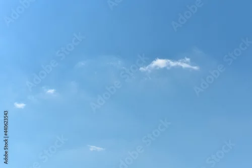 Obraz Niebo mało zachmurzone