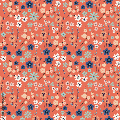 pattern with flowers