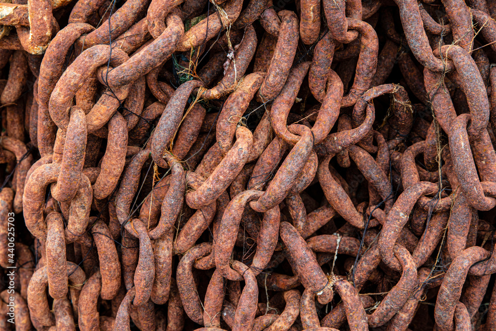 Texture of a pile of rusty chain
Texture of a pile of rusty chain