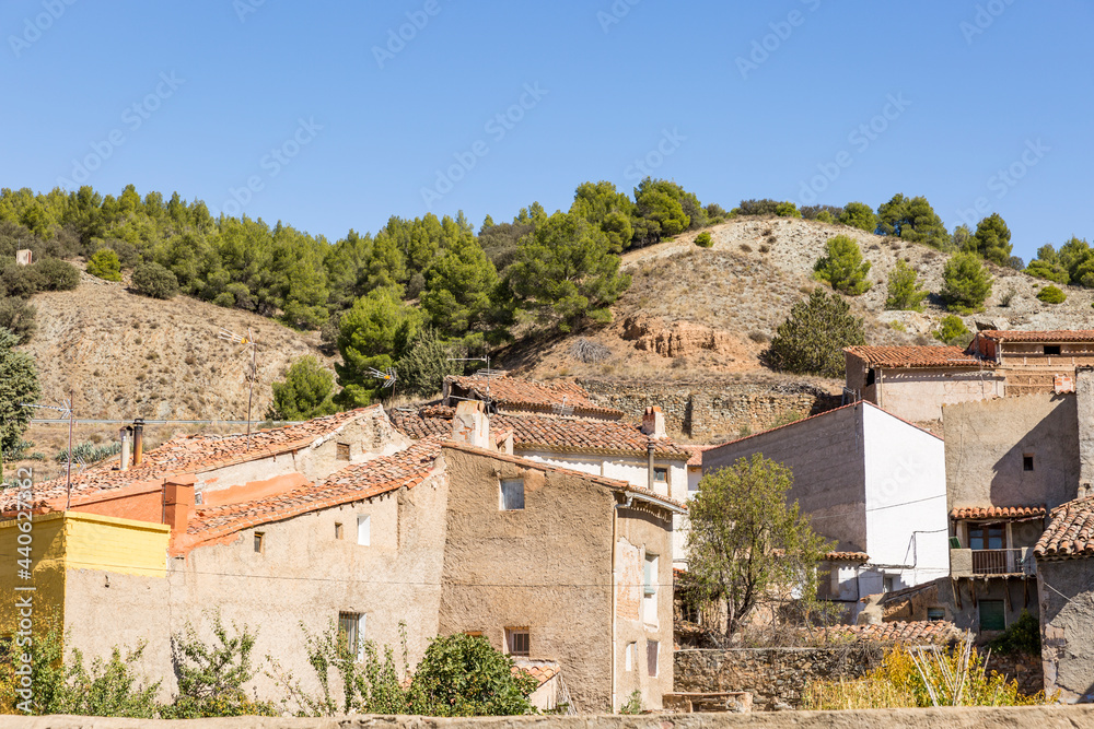 the suburb of Luco de Jiloca (Municipality of Calamocha), province of Teruel, Aragon, Spain