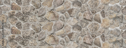 Fotografiet Natural stone granite wall