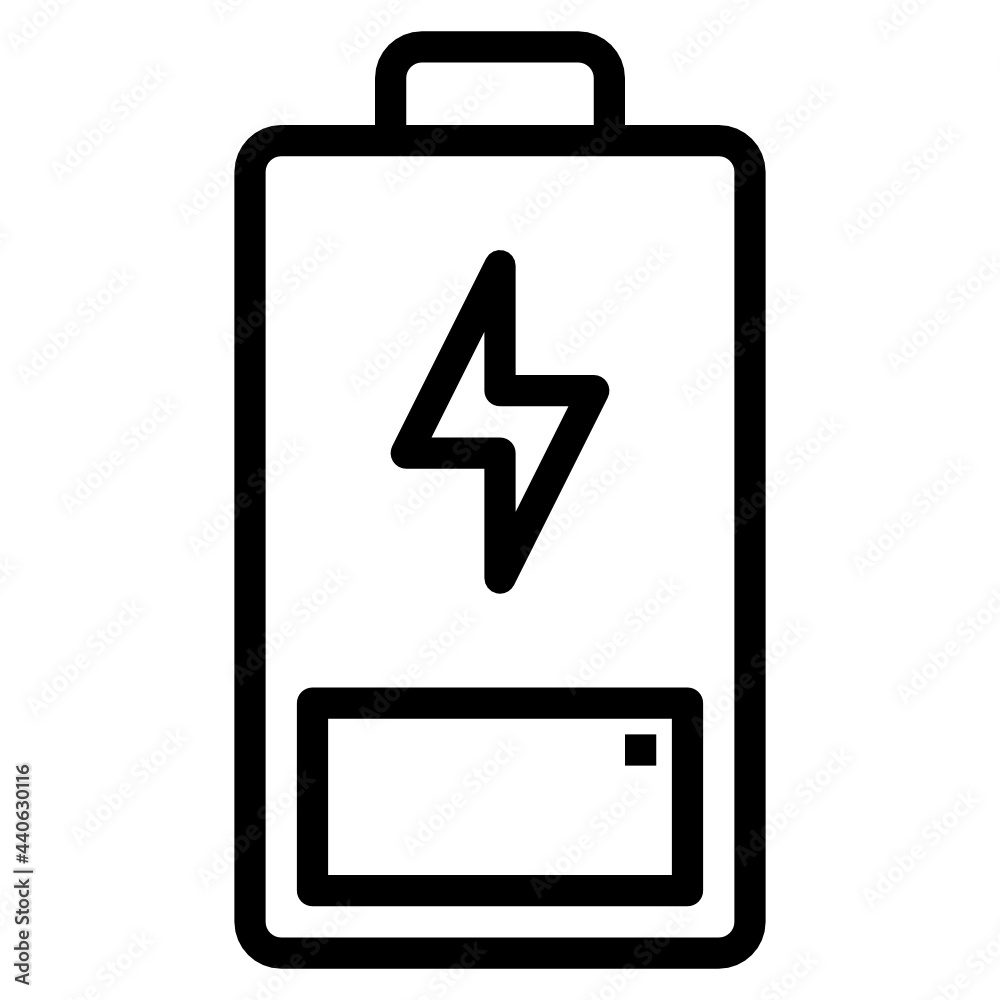 Fototapeta premium Battery