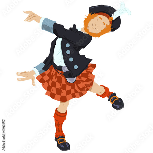 фотографія Dancing Scotsman
