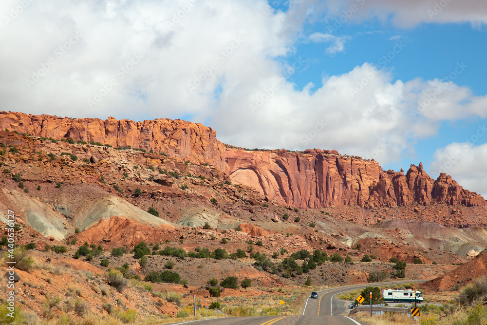 Fototapeta premium Capitol Reef