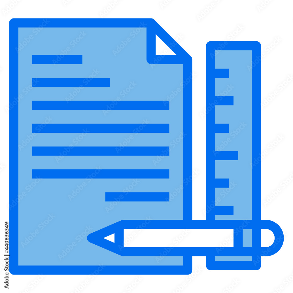 file blue line icon file blue line icon