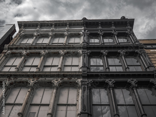 gothic building wall