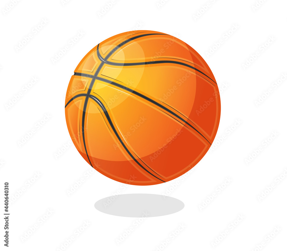 Basketball - Stock Illustration