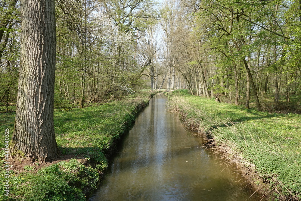 Gersprenz bei Babenhausen Gersprenz bei Babenhausen