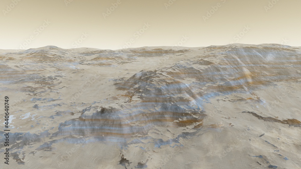 alien planet landscape, science fiction illustration, view from a beautiful planet, beautiful space background 3d render alien planet landscape, science fiction illustration, view from a beautiful planet, beautiful space background 3d render