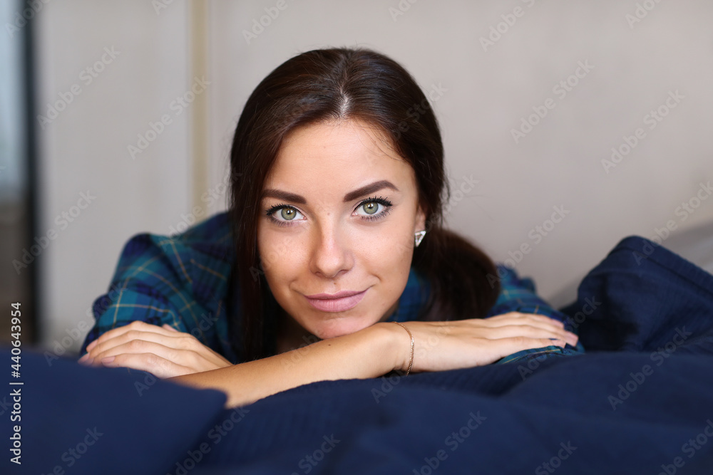 Woman at home Woman at home