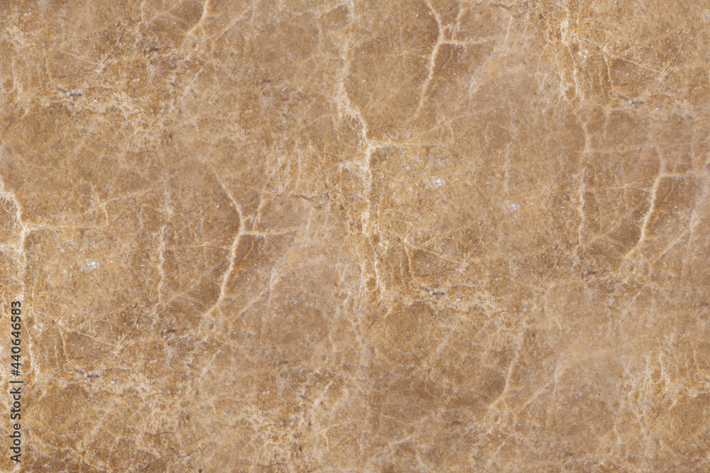 Fototapeta premium Brown textured striped marble background