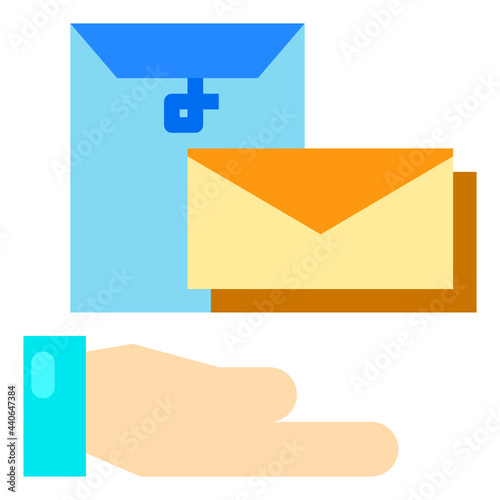 Free Download hand flat icon - GFXLoad