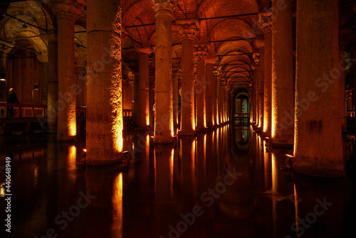 Basilica Cistern - Yerebatan Sarn  c   - in Istanbul  Turkey