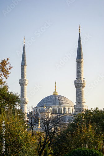 The Blue Mosque in Istanbul, also known by its official name, the Sultan Ahmed Mosque (Turkish: Sultan Ahmet Camii), is an Ottoman-era historical imperial mosque located in Istanbul, Turkey