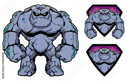 Stone Giant Mascot