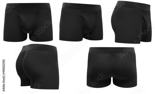 3d Rendered Men's  Boxer Briefs photo