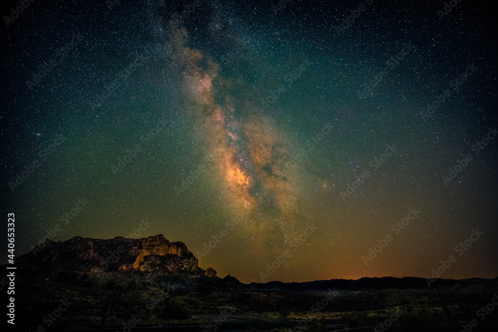 Wayside Milky Way