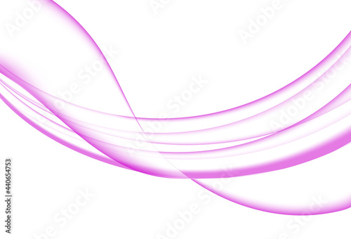 Abstract background, soft waves, Texture with wavy curved lines. Optical art background. Vector illustration