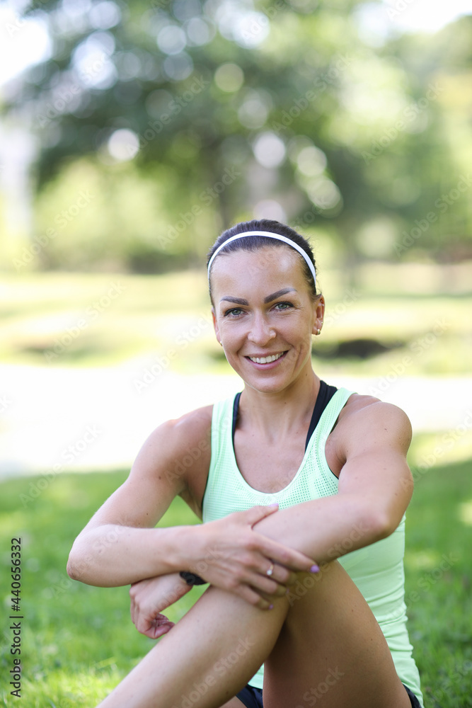 Sport outdoor during the day