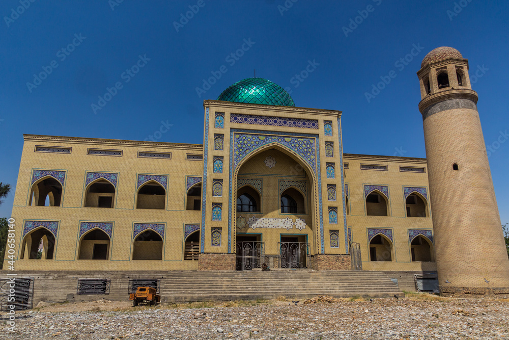 Madrasa of Sheik Muslihiddin (Massal ad-Din) in Khujand, Tajikistan