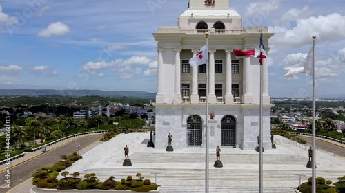 Monument in Latin America Santo Domingo Dominican Republic