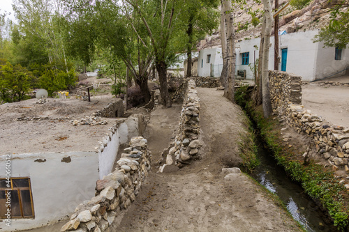 Langar village in Wakhan valley, Tajikistan © Matyas Rehak